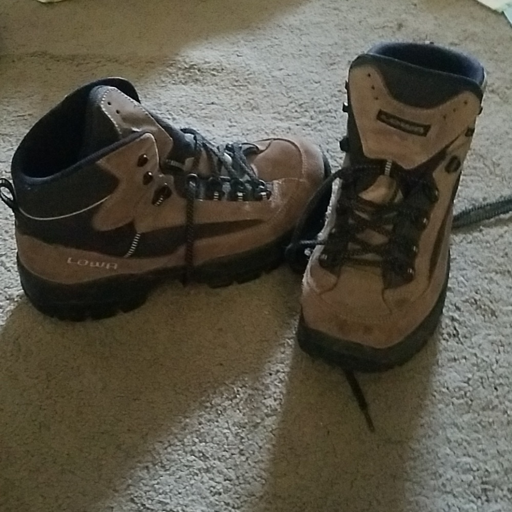 Lowa hiking boots